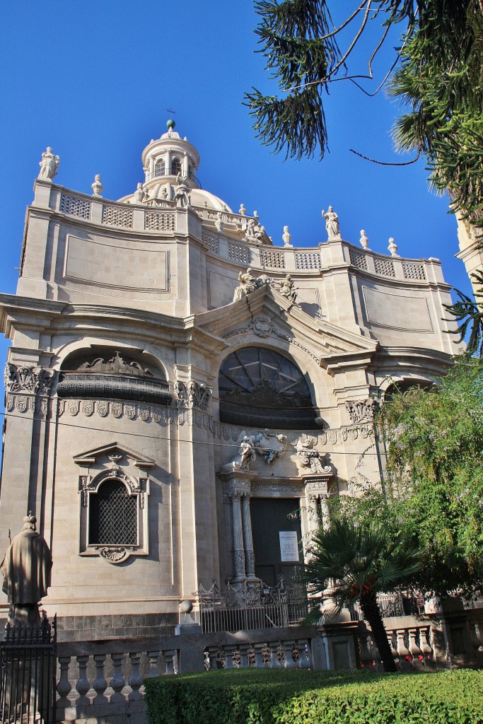 Foto: Iglesia del Rosario - Catania (Sicily), Italia