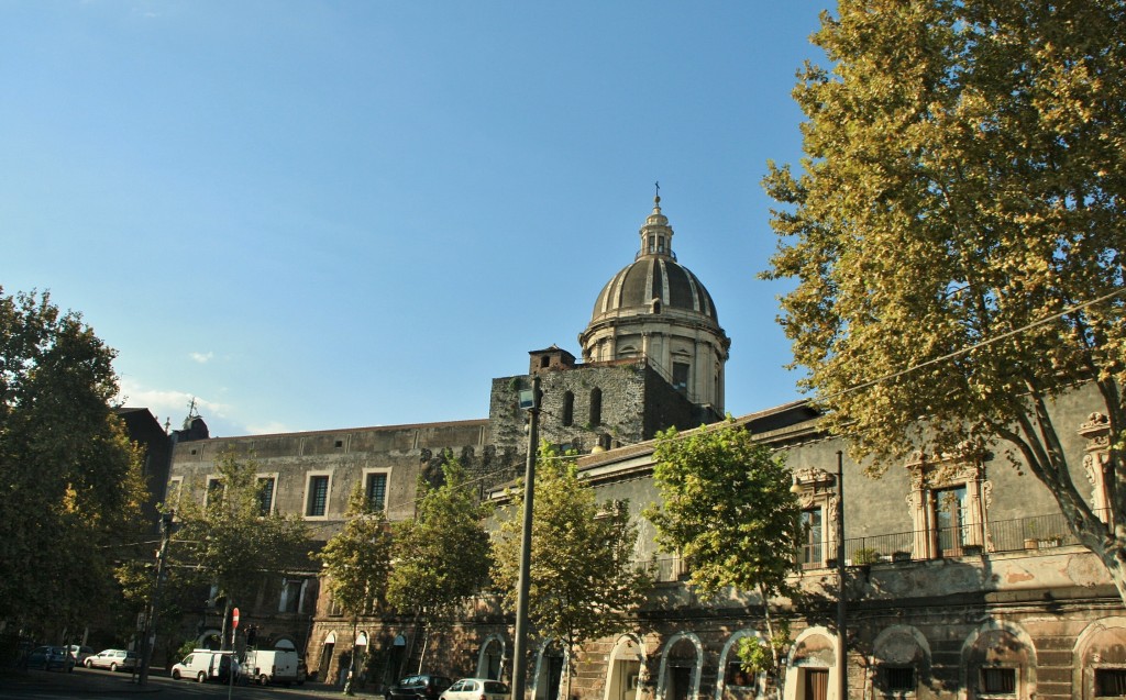 Foto: Vista de la ciudad - Catania (Sicily), Italia
