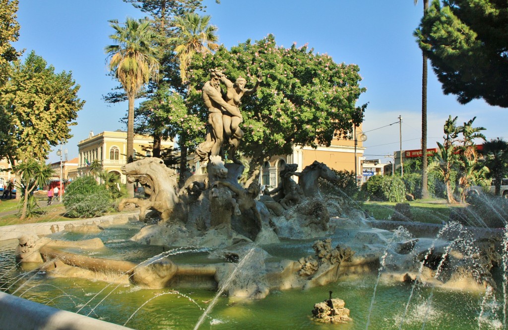 Foto: Fuente - Catania (Sicily), Italia