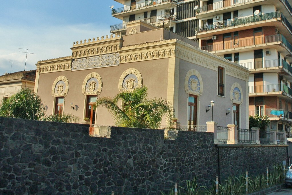 Foto: Vista de la ciudad - Catania (Sicily), Italia