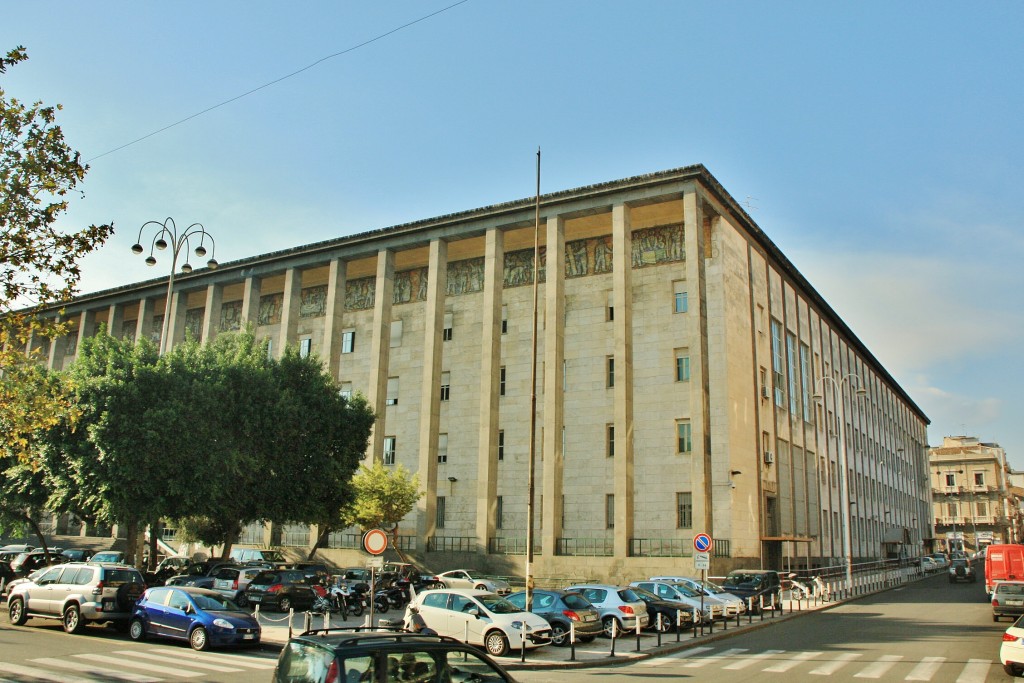 Foto: Palacio de justicia - Catania (Sicily), Italia