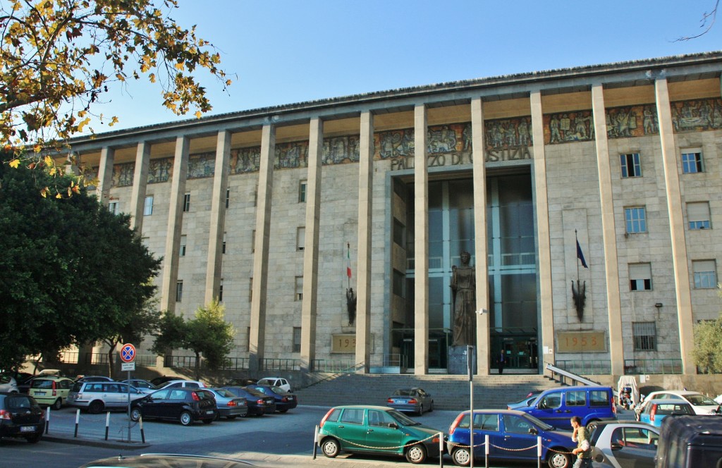 Foto: Palacio de justicia - Catania (Sicily), Italia