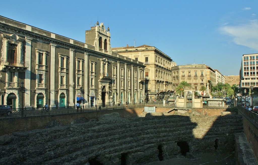 Foto: Vista de la ciudad - Catania (Sicily), Italia