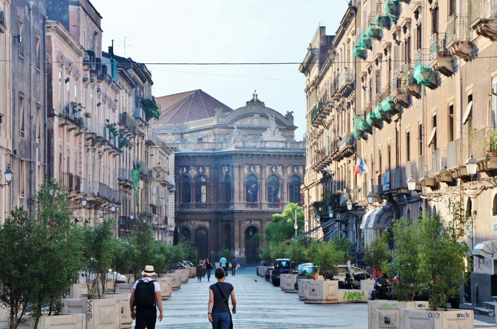 Foto: Centro histórico - Catania (Sicily), Italia