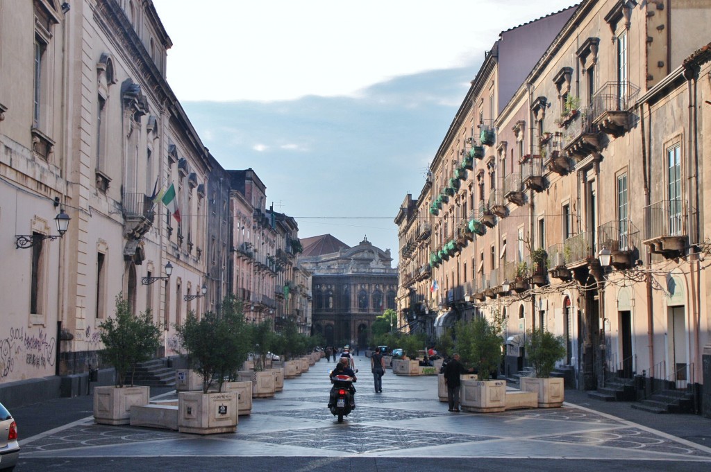 Foto: Centro histórico - Catania (Sicily), Italia