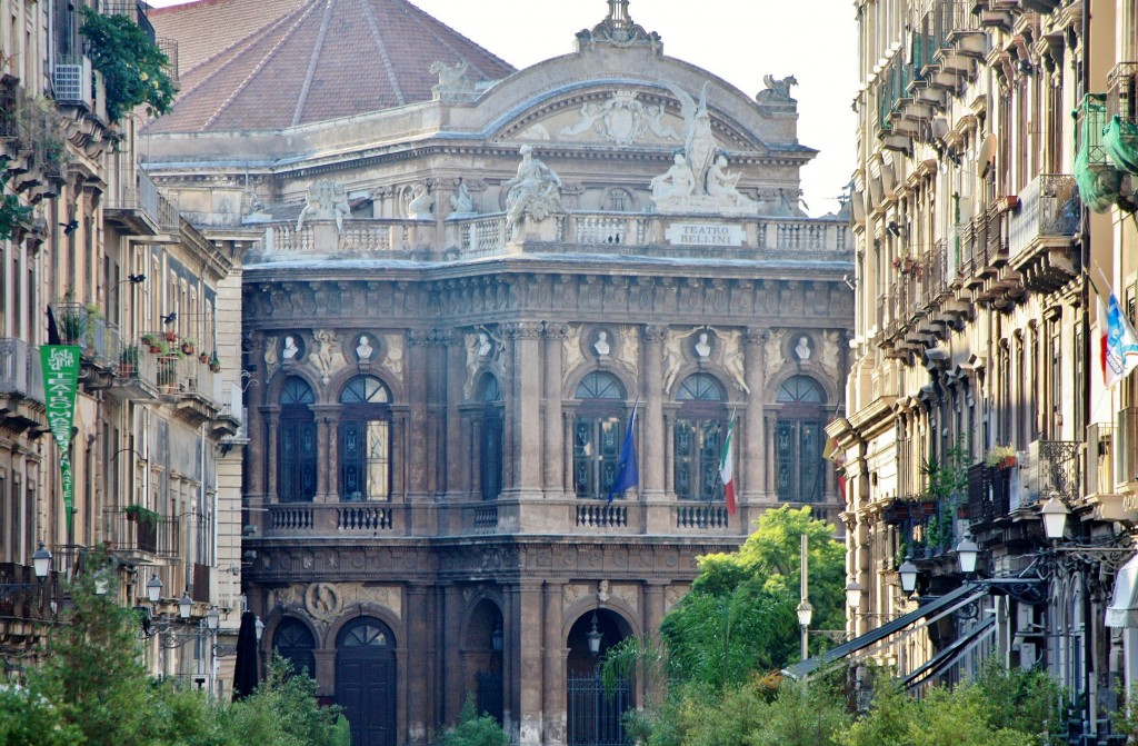 Foto: Teatro Bellini - Catania (Sicily), Italia