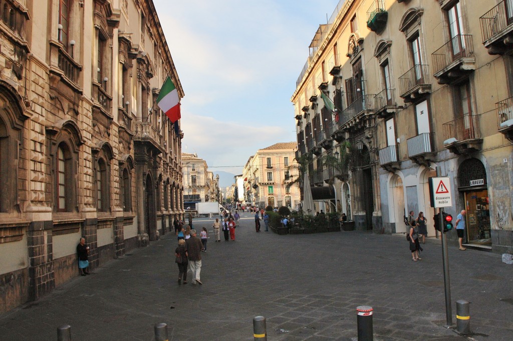 Foto: Centro histórico - Catania (Sicily), Italia