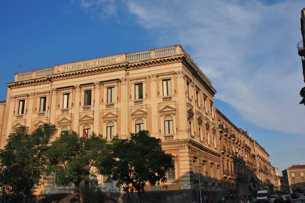 Foto: Vista de la ciudad - Catania (Sicily), Italia