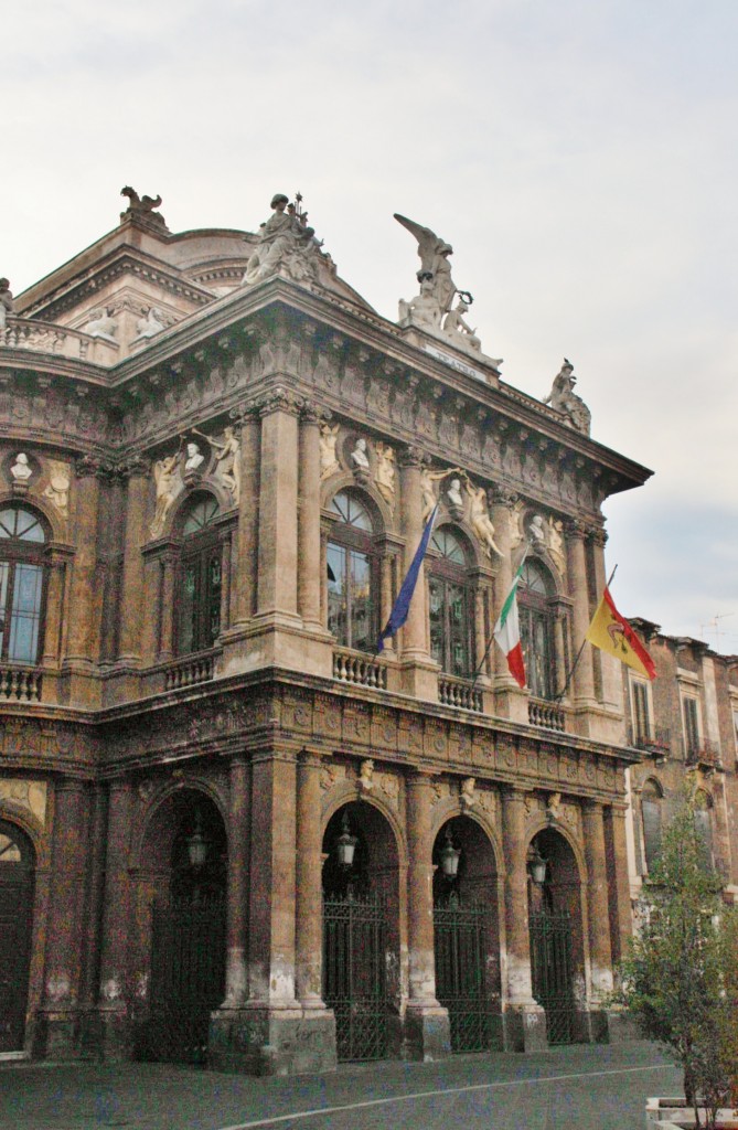 Foto: Teatro Bellini - Catania (Sicily), Italia