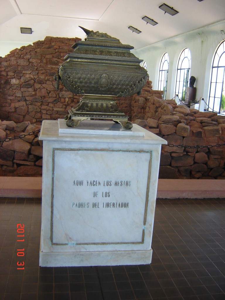 Foto: Ruinas de la casa natal del Gral. San Martín - Yapeyú (Corrientes), Argentina
