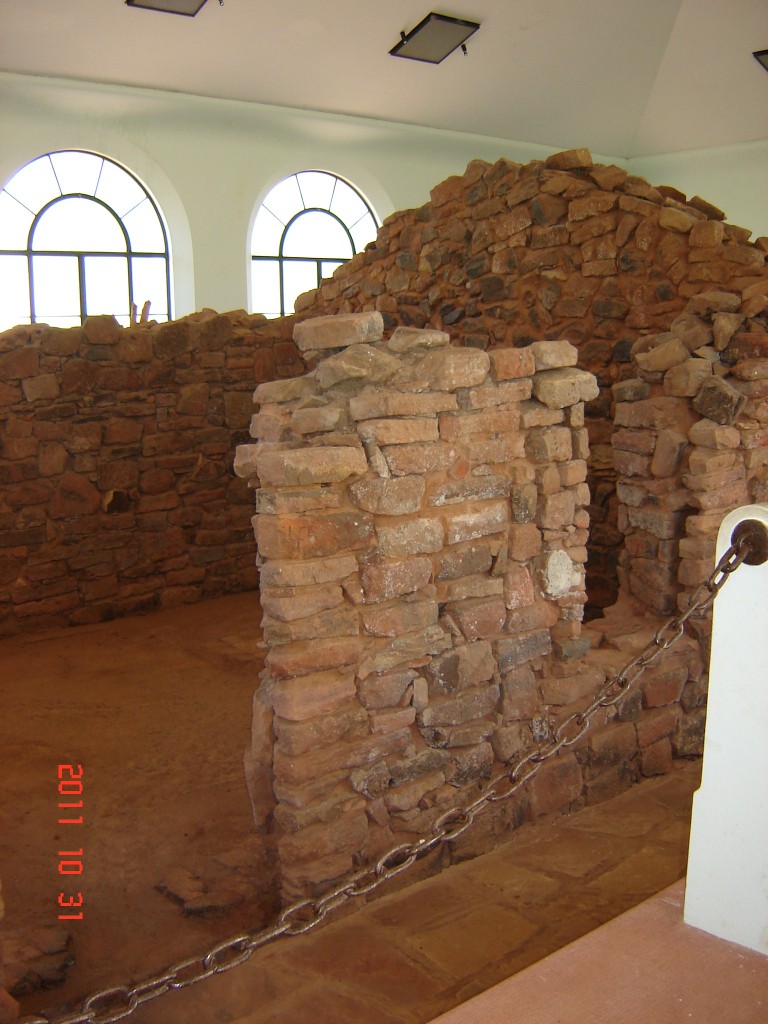 Foto: Ruinas de la casa natal del Gral. San Martín - Yapeyú (Corrientes), Argentina