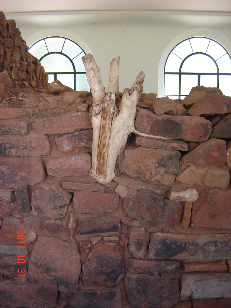 Foto: Ruinas de la casa natal del Gral. San Martín - Yapeyú (Corrientes), Argentina
