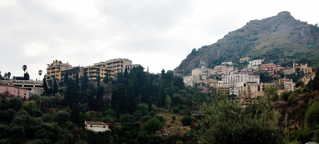Foto: Vista de la ciudad - Taormina (Sicily), Italia