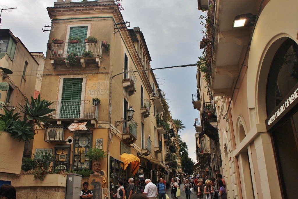 Foto: Vista de la ciudad - Taormina (Sicily), Italia