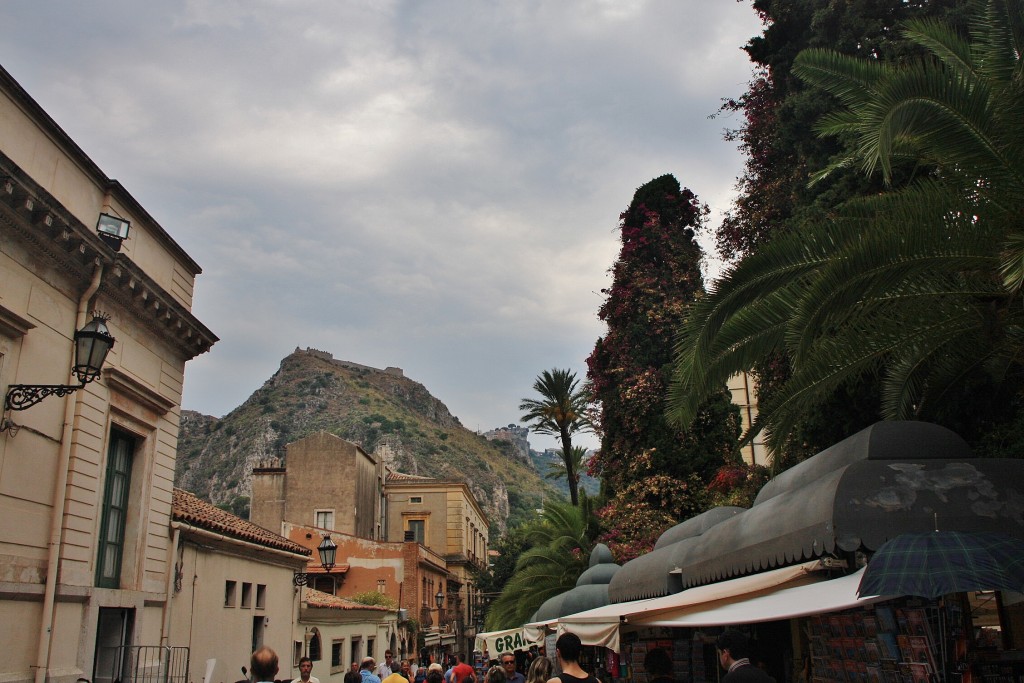 Foto: Vista de la ciudad - Taormina (Sicily), Italia