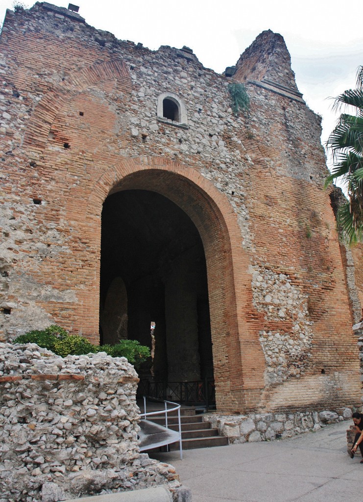 Foto: Teatro griego - Taormina (Sicily), Italia