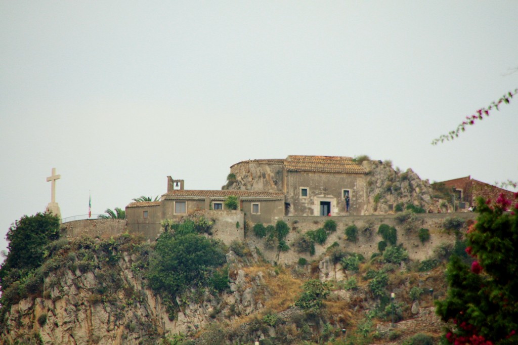 Foto: Santa Madonna de la Rocca - Taormina (Sicily), Italia