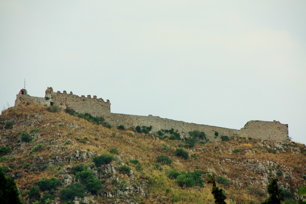 Foto: Castillo Sarraceno - Taormina (Sicily), Italia