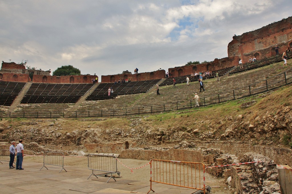 Foto: Teatro griego - Taormina (Sicily), Italia