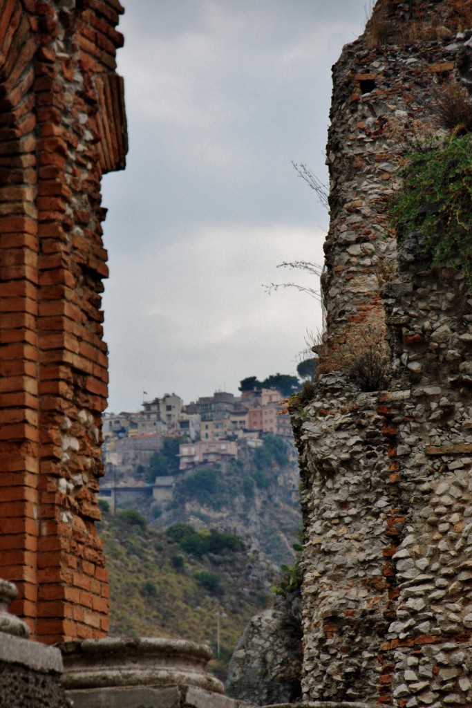 Foto: Teatro griego - Taormina (Sicily), Italia