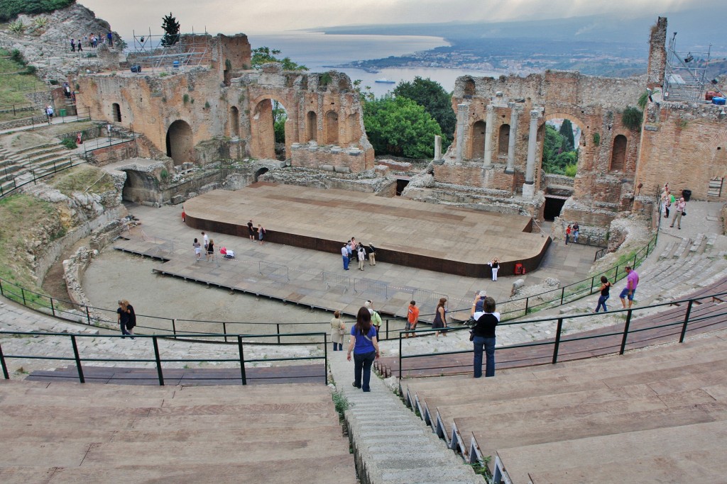 Foto: Teatro griego - Taormina (Sicily), Italia