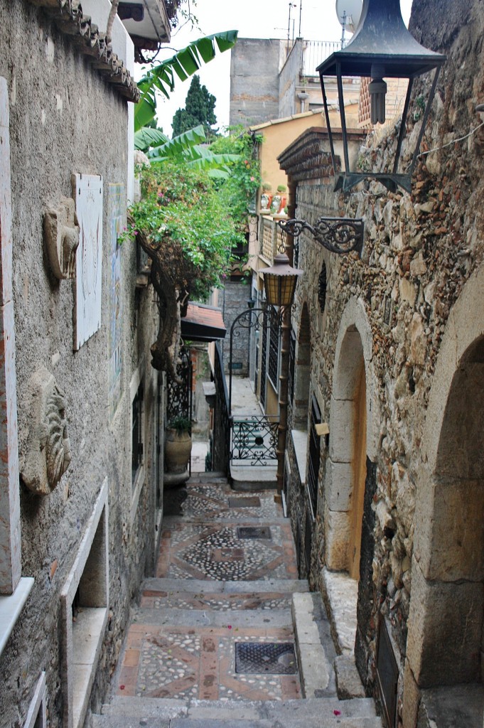 Foto: Centro histórico - Taormina (Sicily), Italia
