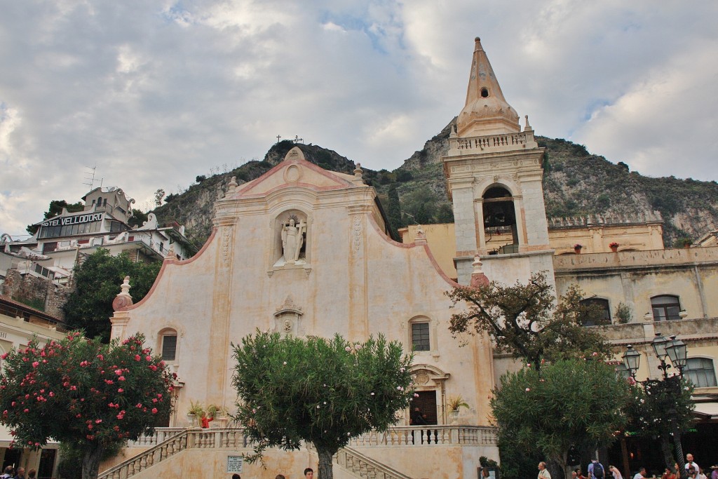 Foto: Iglesia de San Giuseppe - Taormina (Sicily), Italia