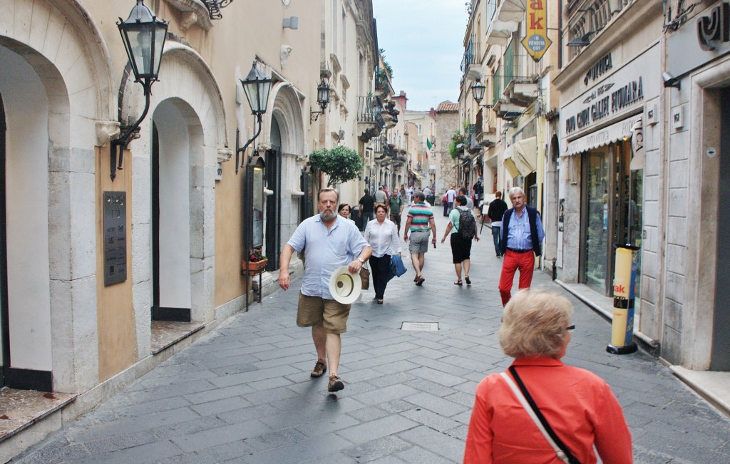 Foto: Centro histórico - Taormina (Sicily), Italia