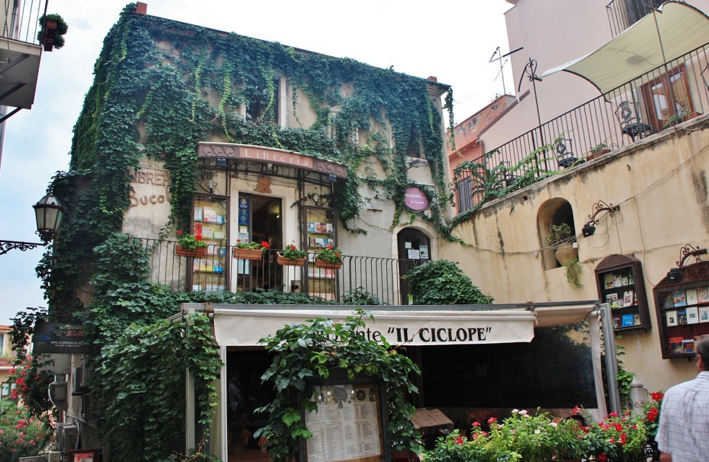 Foto: Centro histórico - Taormina (Sicily), Italia