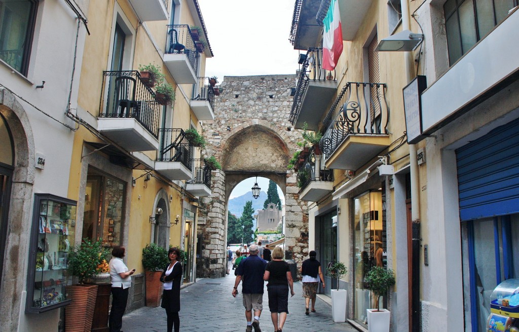 Foto: Centro histórico - Taormina (Sicily), Italia