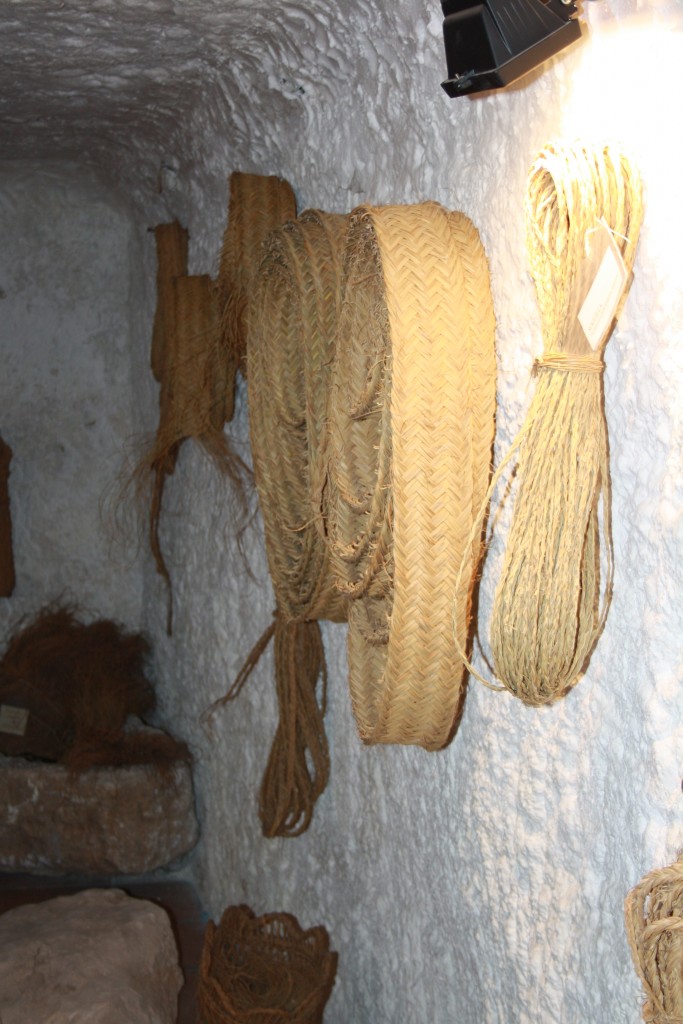 Foto: "Pleitas". "Museo del Esparto" de El Romeral. - El Romeral (Toledo), España