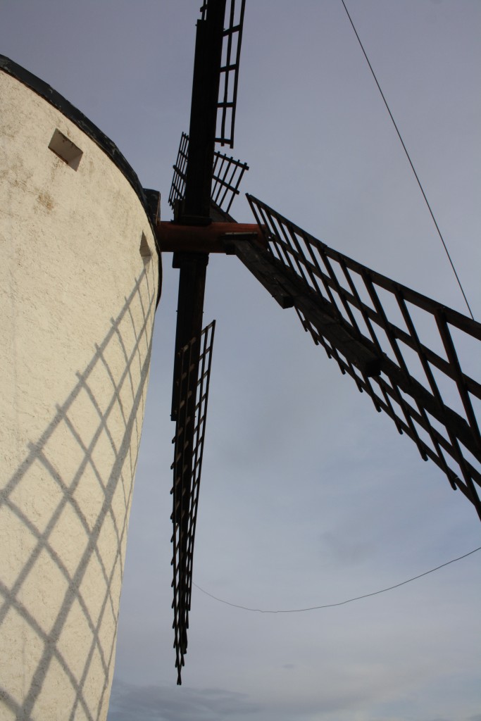 Foto: Molino de "El Romeral" - El Romeral (Toledo), España