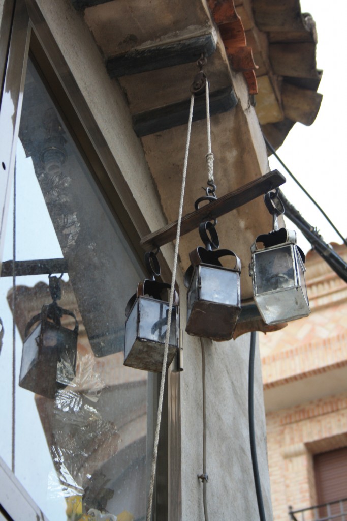 Foto: "Faroles".Villafranca de los Caballeros. - Villafranca de los Caballeros (Toledo), España