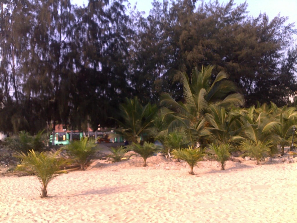 Foto: Playa Alfa - Lobito (La Restinga) (Benguela), Angola