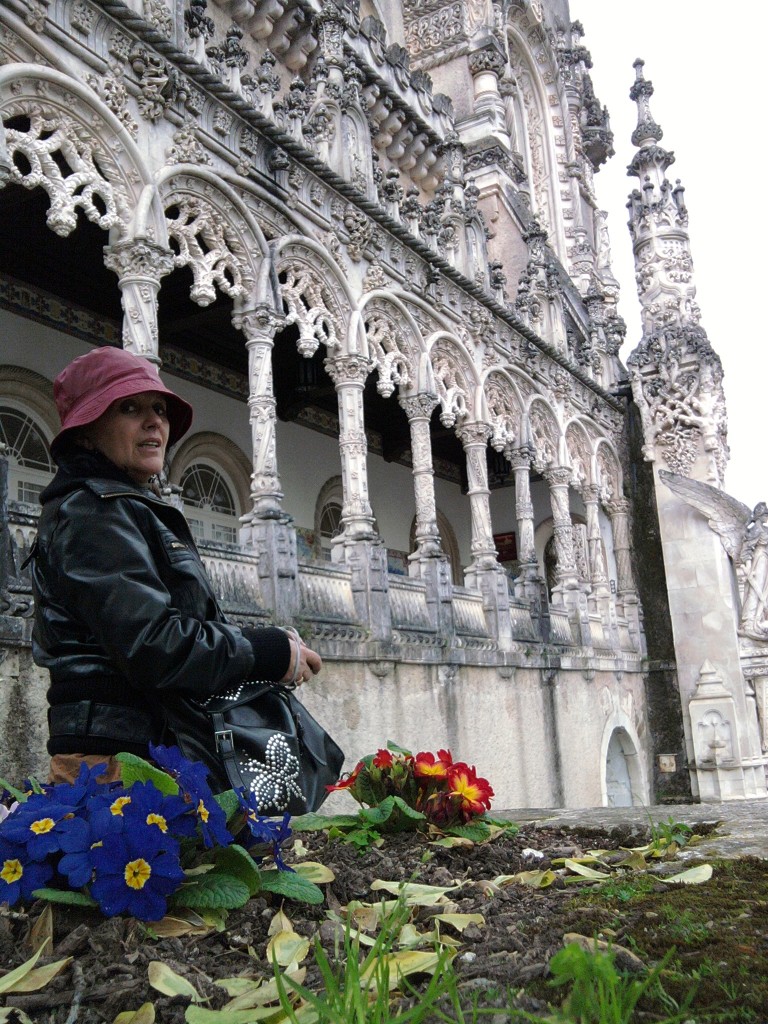 Foto: palacio de busaco - Coimbra, Portugal