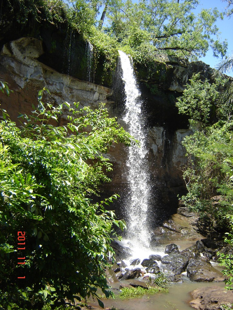 Foto: Cascada Profundidad - Parque Profundidad (Misiones), Argentina