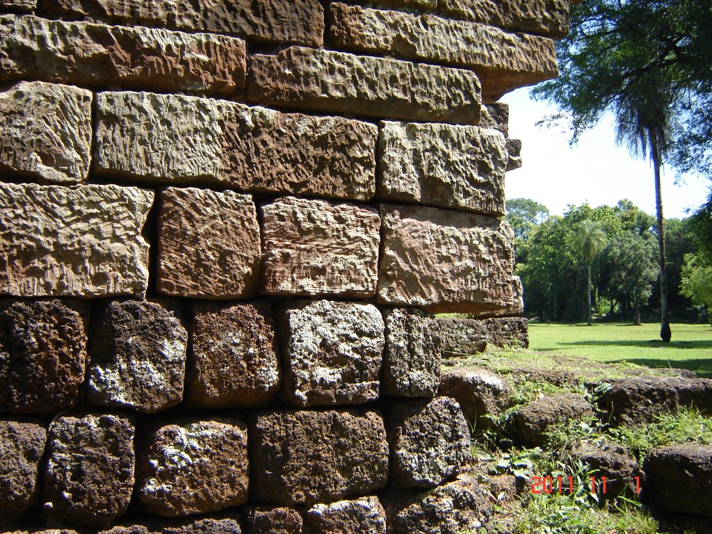Foto: Ruinas de la Misión Jesuítica de Santa Ana - Salnta Ana (Misiones), Argentina
