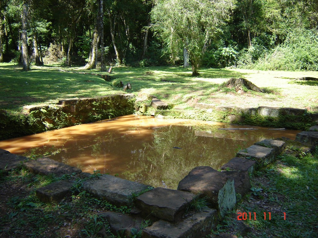 Foto: Ruinas de la Misión Jesuítica de Santa Ana - Salnta Ana (Misiones), Argentina
