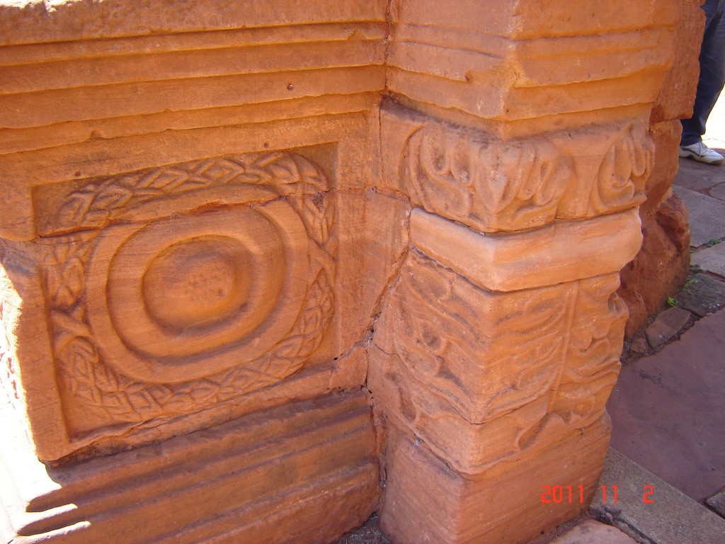 Foto: Ruinas de la Misión Jesuítica de San Ignacio - San Ignacio (Misiones), Argentina