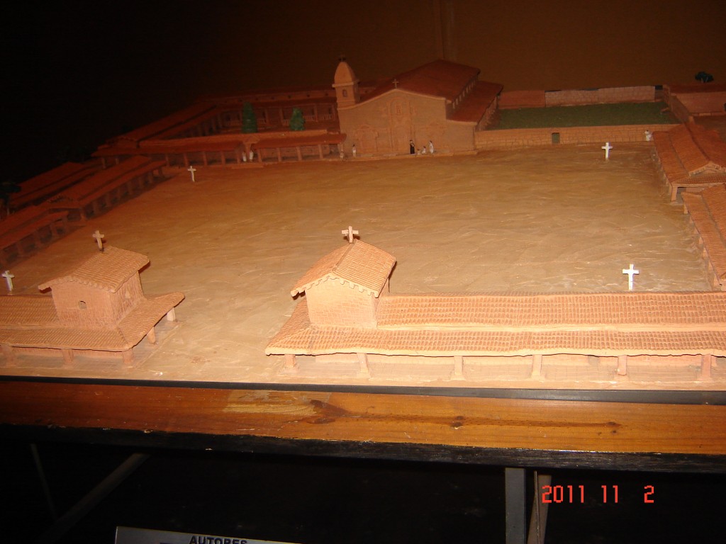 Foto: Ruinas de la Misión Jesuítica de San Ignacio - San Ignacio (Misiones), Argentina