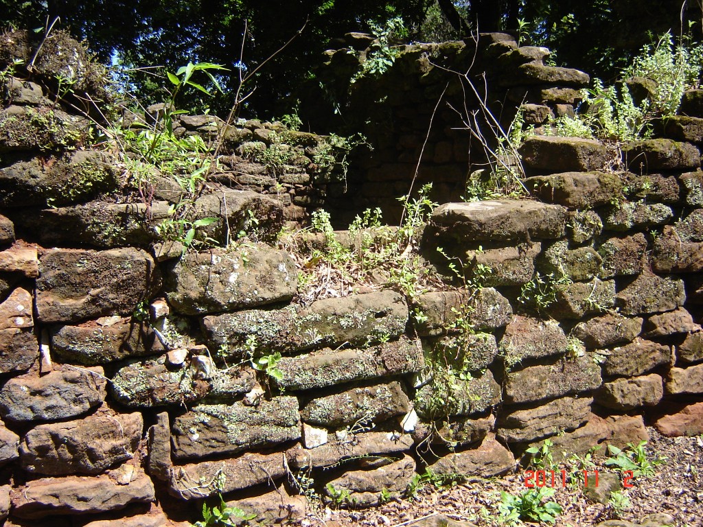 Foto: Ruinas de la Misión Jesuítica de San Ignacio - San Ignacio (Misiones), Argentina