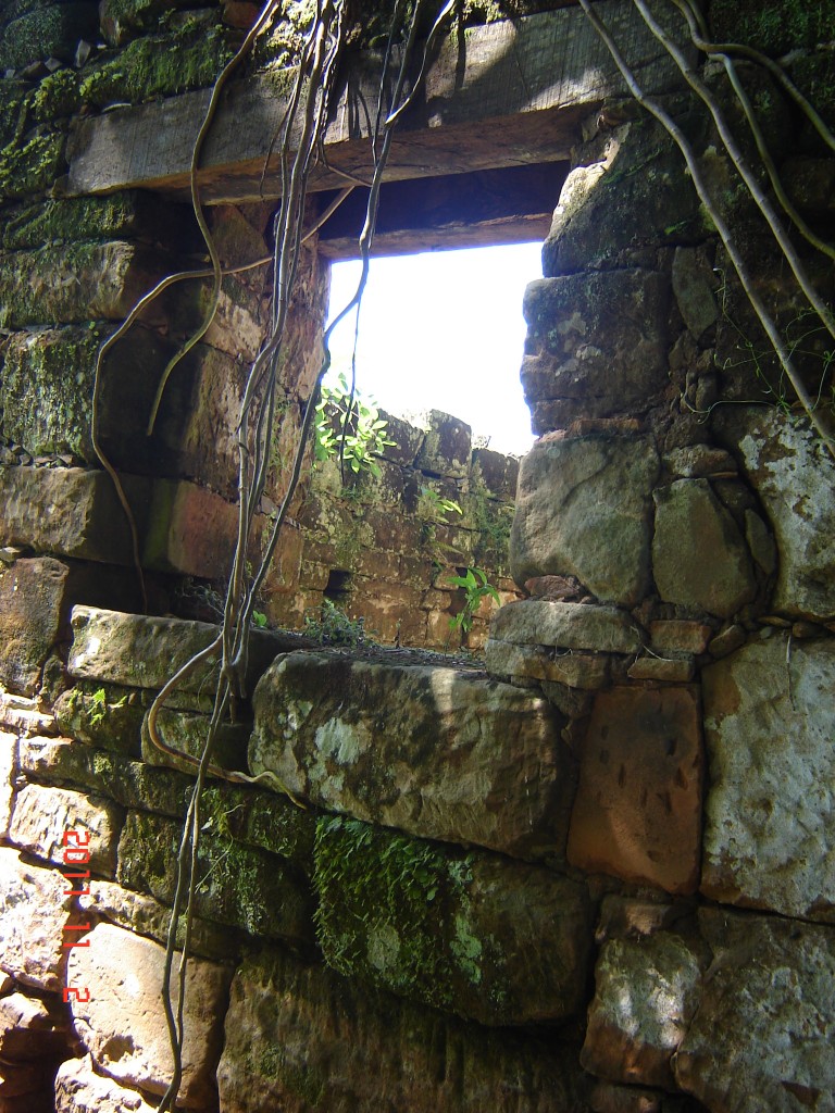 Foto: Ruinas de la Misión Jesuítica de San Ignacio - San Ignacio (Misiones), Argentina