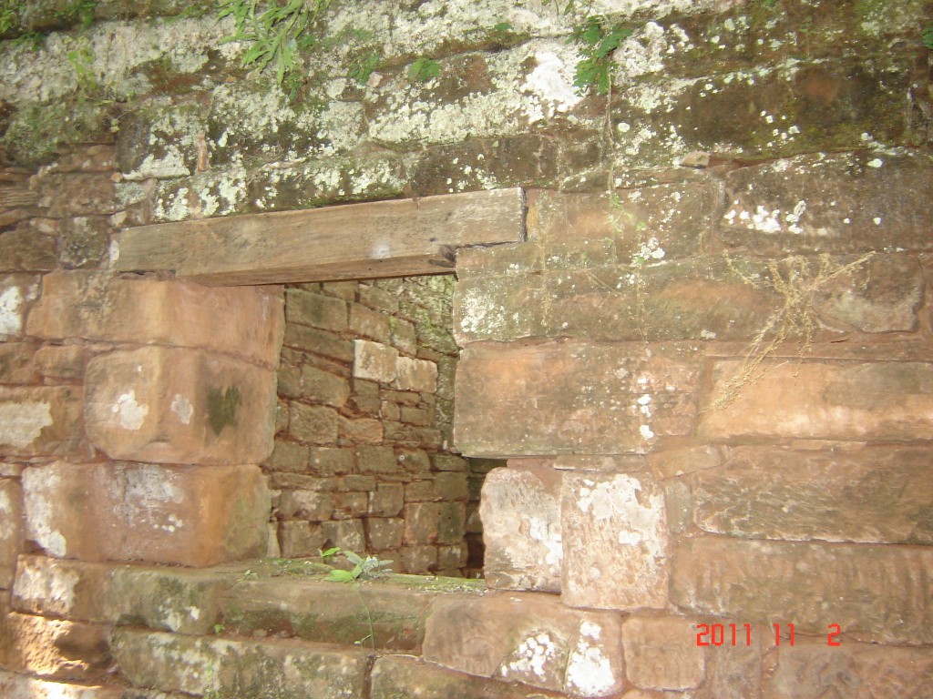 Foto: Ruinas de la Misión Jesuítica de San Ignacio - San Ignacio (Misiones), Argentina