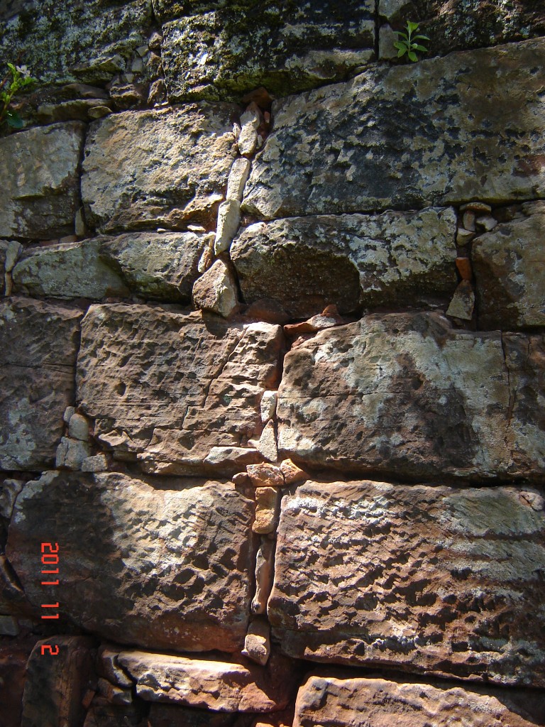 Foto: Ruinas de la Misión Jesuítica de San Ignacio - San Ignacio (Misiones), Argentina