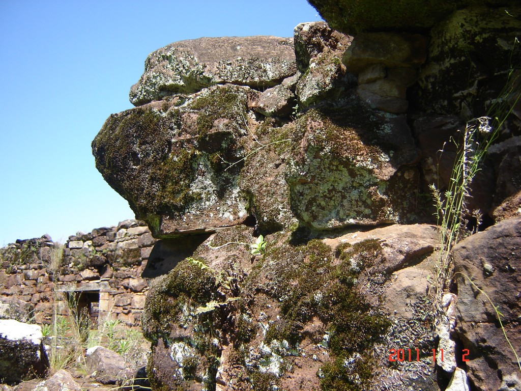Foto: Ruinas de la Misión Jesuítica de San Ignacio - San Ignacio (Misiones), Argentina