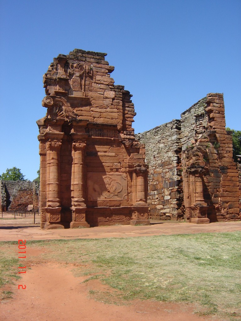 Foto: Ruinas de la Misión Jesuítica de San Ignacio - San Ignacio (Misiones), Argentina