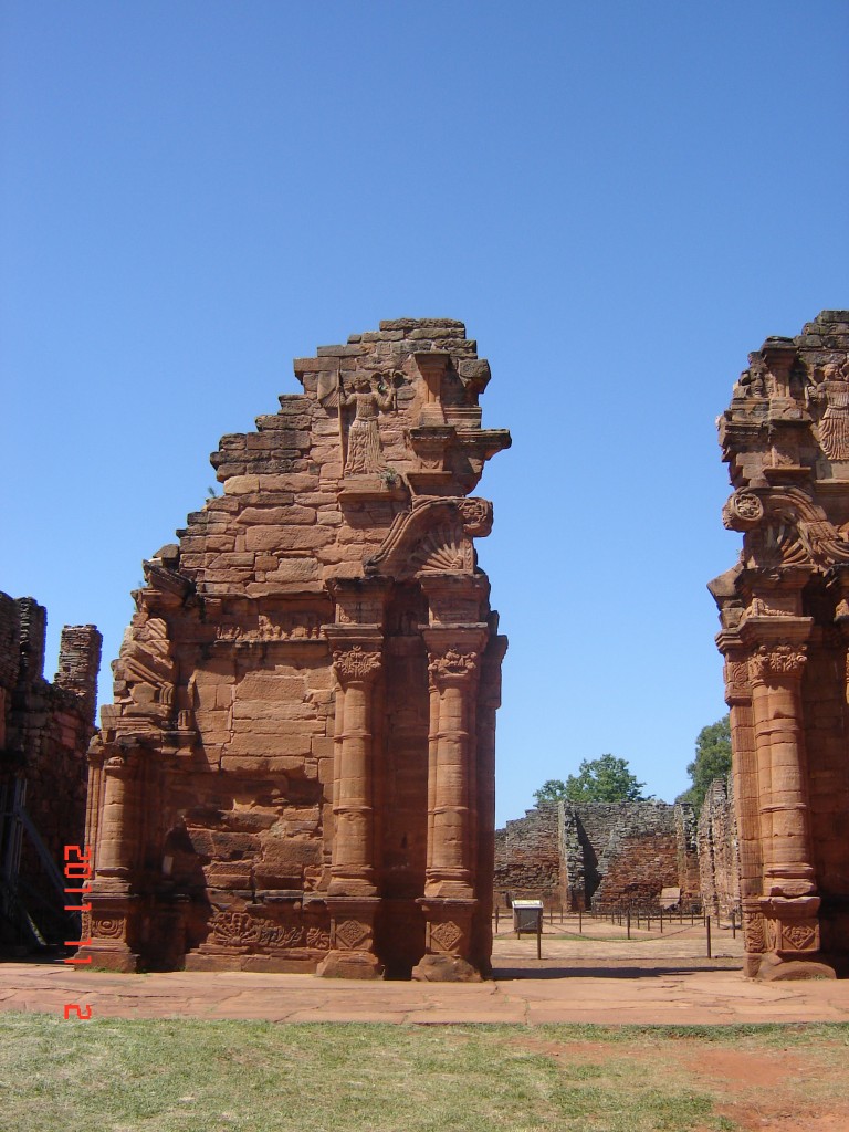Foto: Ruinas de la Misión Jesuítica de San Ignacio - San Ignacio (Misiones), Argentina