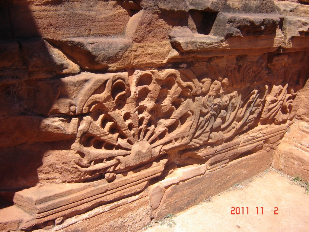 Foto: Ruinas de la Misión Jesuítica de San Ignacio - San Ignacio (Misiones), Argentina