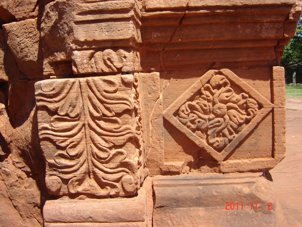 Foto: Ruinas de la Misión Jesuítica de San Ignacio - San Ignacio (Misiones), Argentina