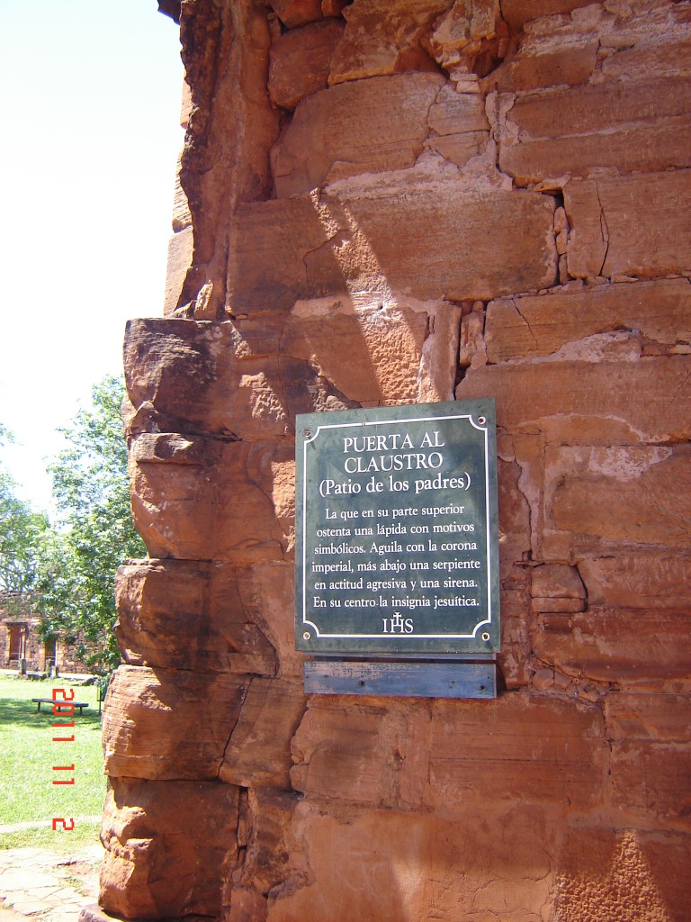 Foto: Ruinas de la Misión Jesuítica de San Ignacio - San Ignacio (Misiones), Argentina